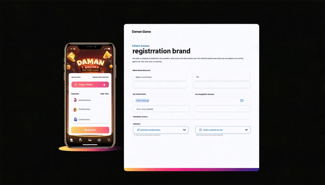registration Daman Game